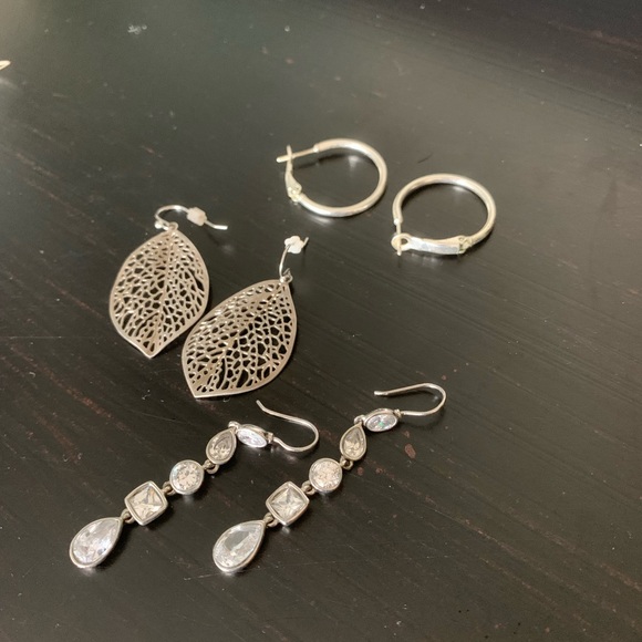 Silver jewelry-sold as a lot or individually - Picture 6 of 6